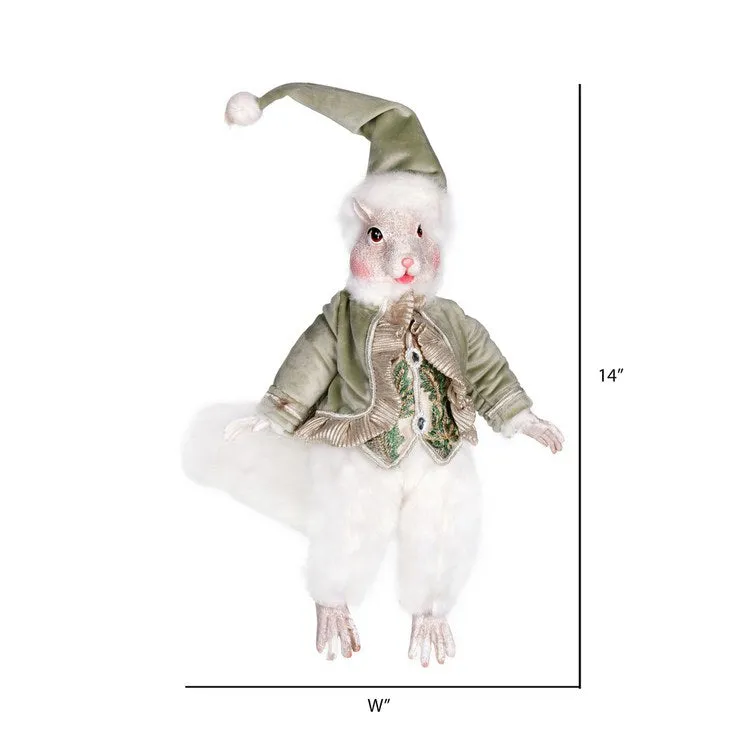 14" Jewel-Tide Greetings Squirrel Doll