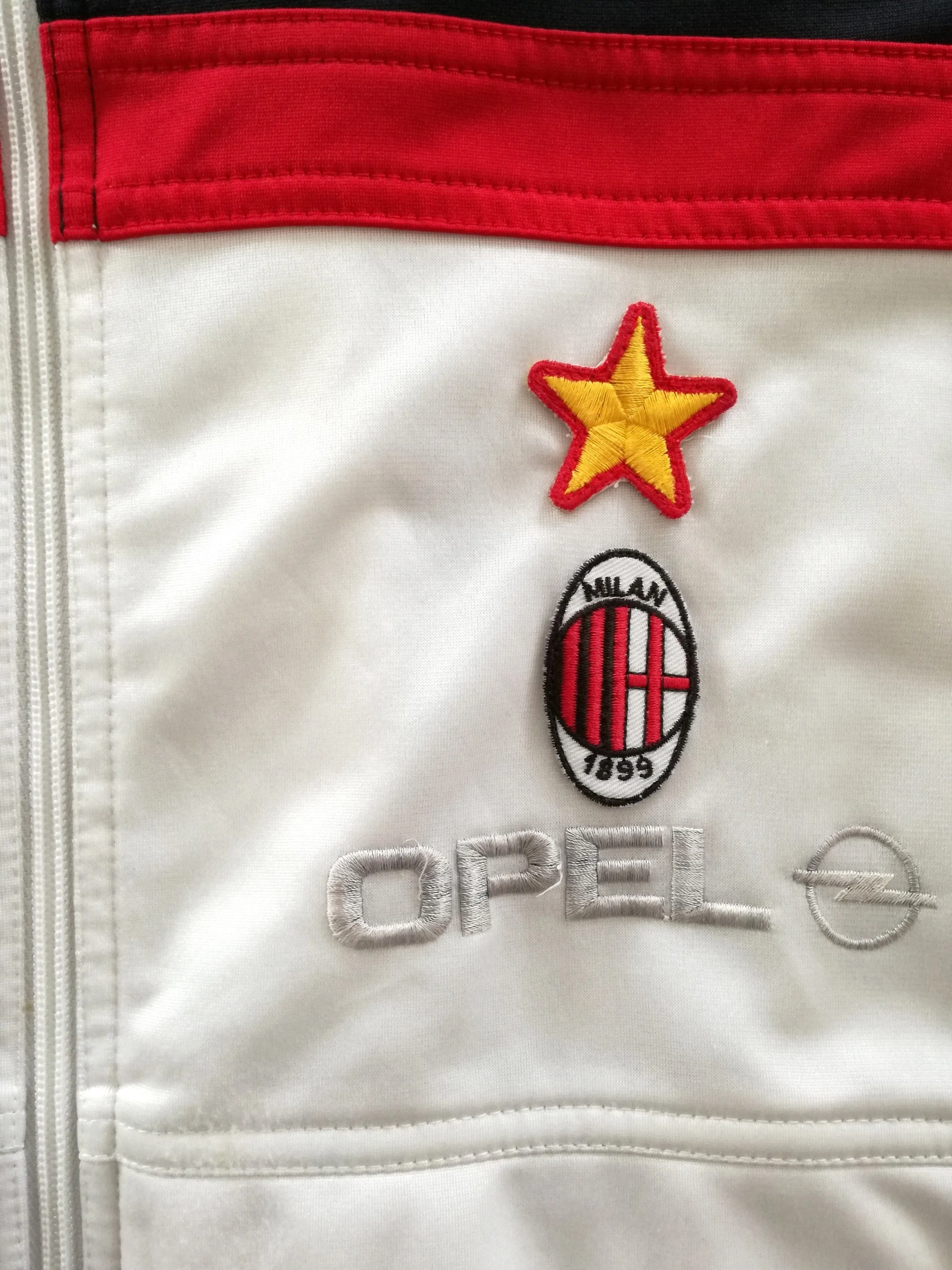 1994 AC Milan Track Jacket (S)