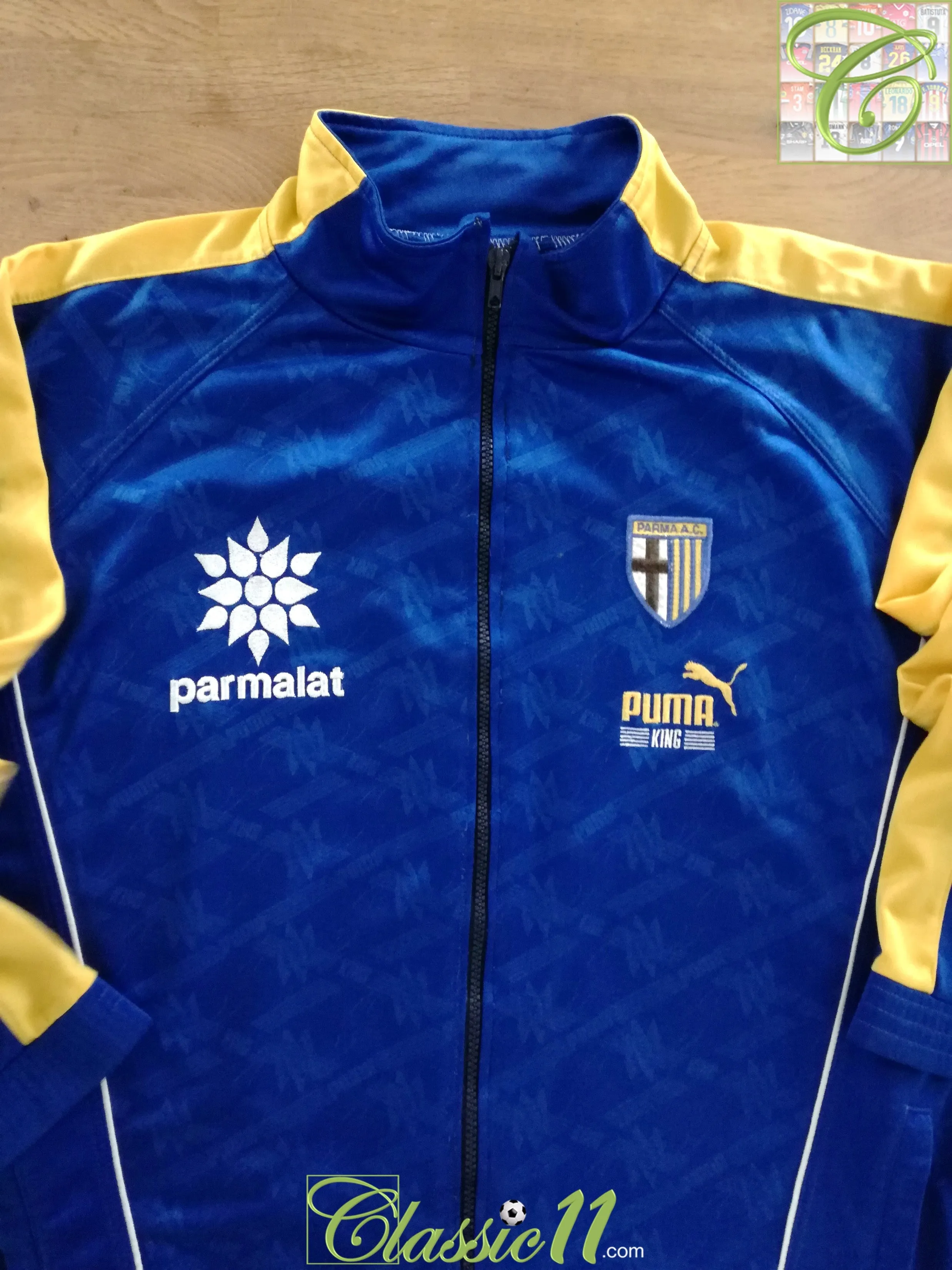 1995/96 Parma Track Jacket (XL)