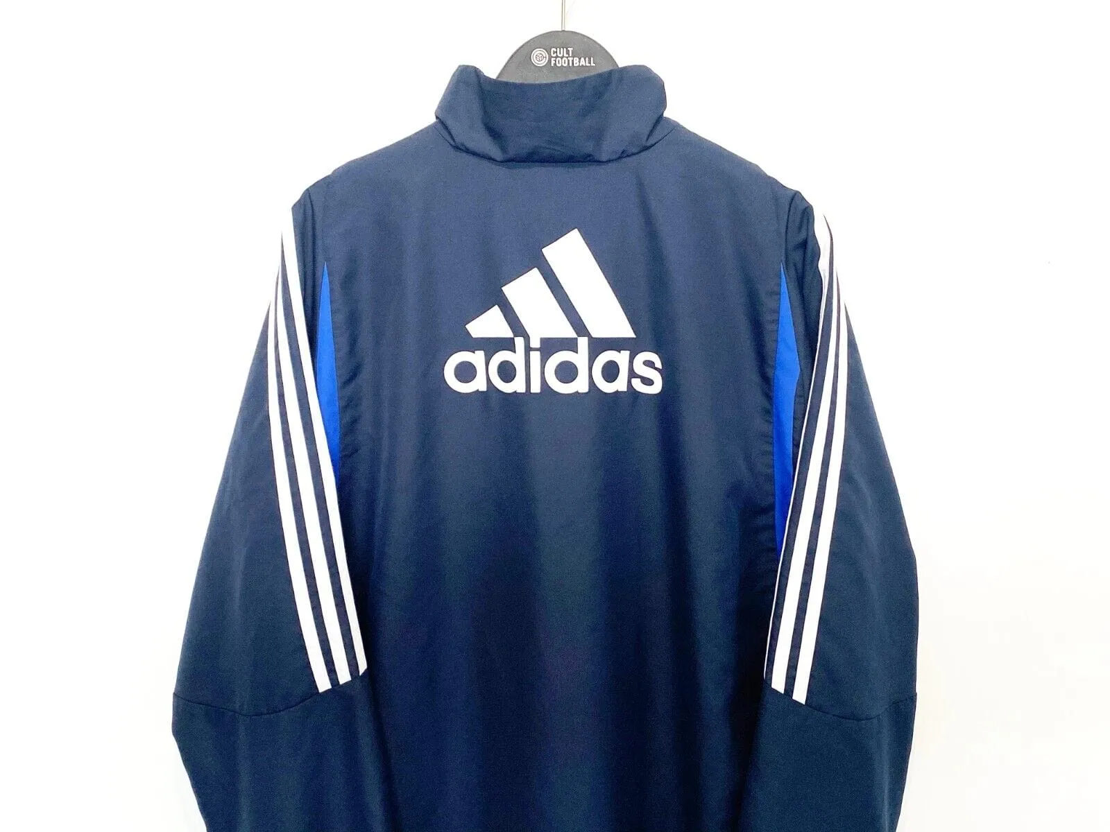 2009/10 CHELSEA Vintage adidas Football Track Top Jacket 44/46 (XL) Drogba Era