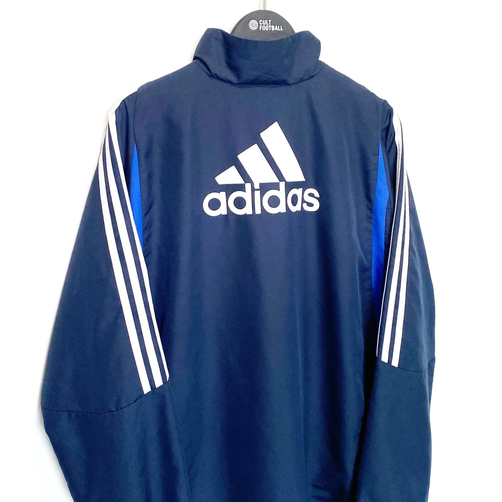 2009/10 CHELSEA Vintage adidas Football Track Top Jacket 44/46 (XL) Drogba Era