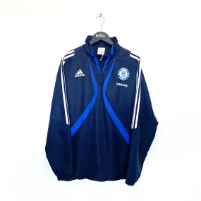 2009/10 CHELSEA Vintage adidas Football Track Top Jacket 44/46 (XL) Drogba Era