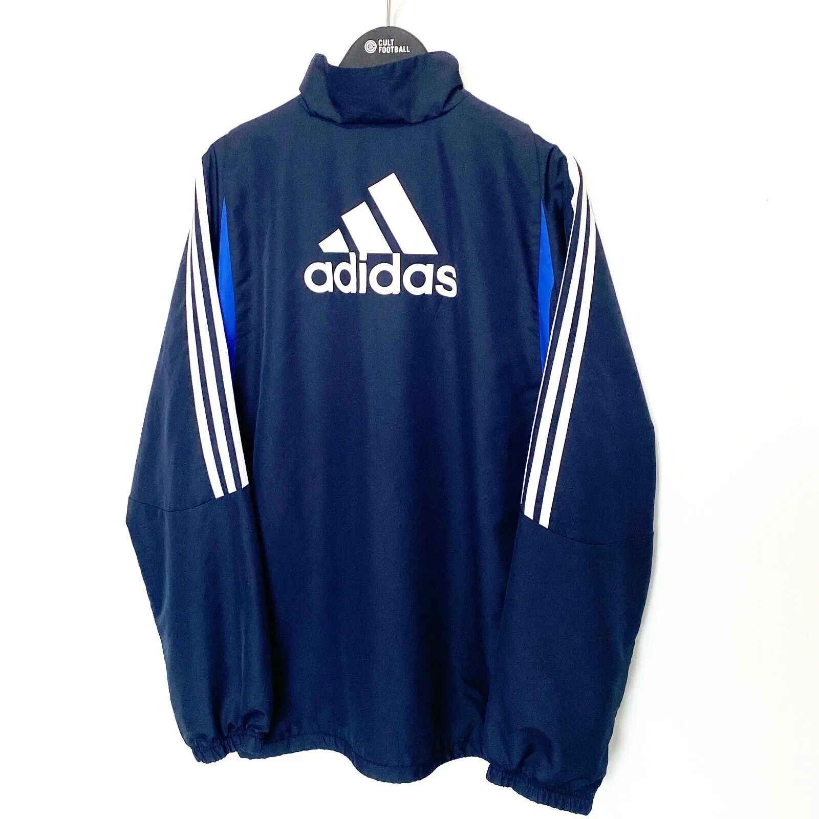 2009/10 CHELSEA Vintage adidas Football Track Top Jacket 44/46 (XL) Drogba Era