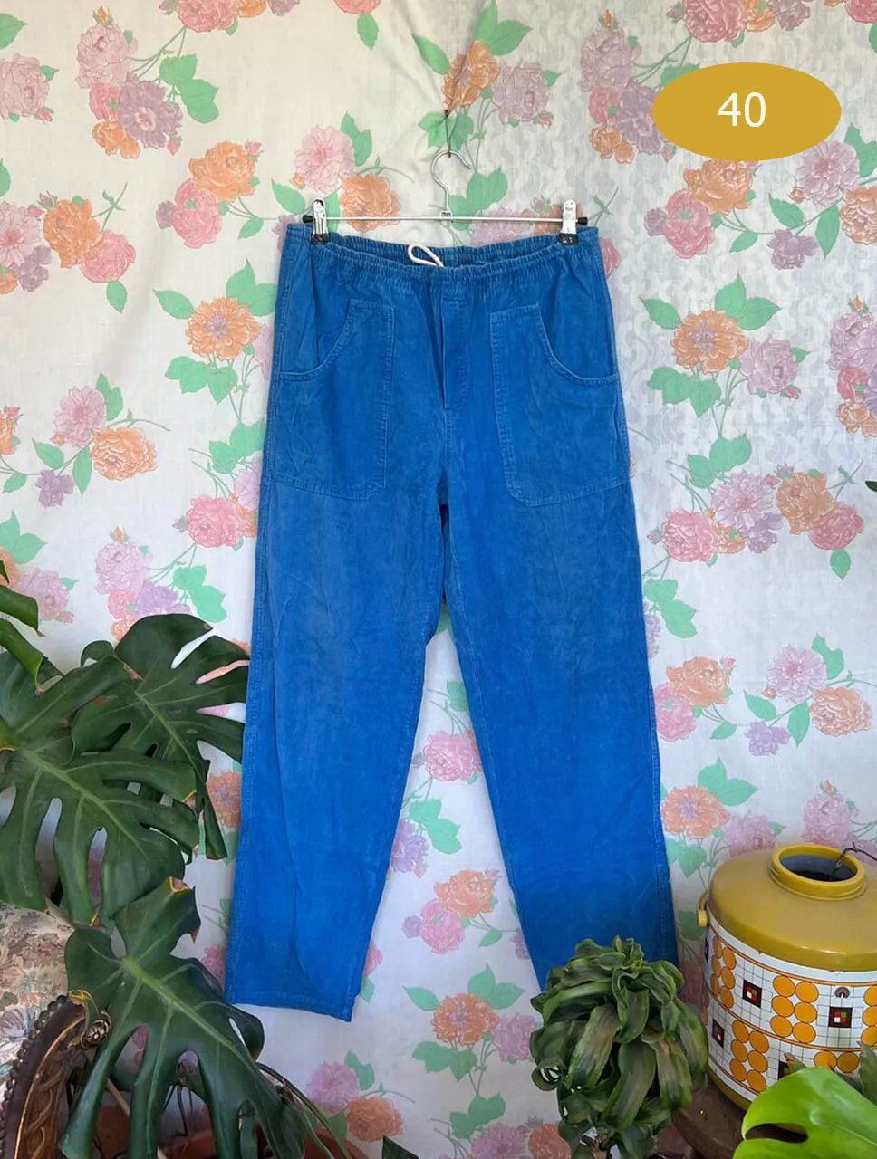 90's Royal Corduroy Pants