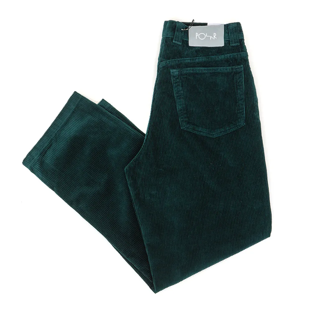 93! Corduroy Pants (Dark Emerald)