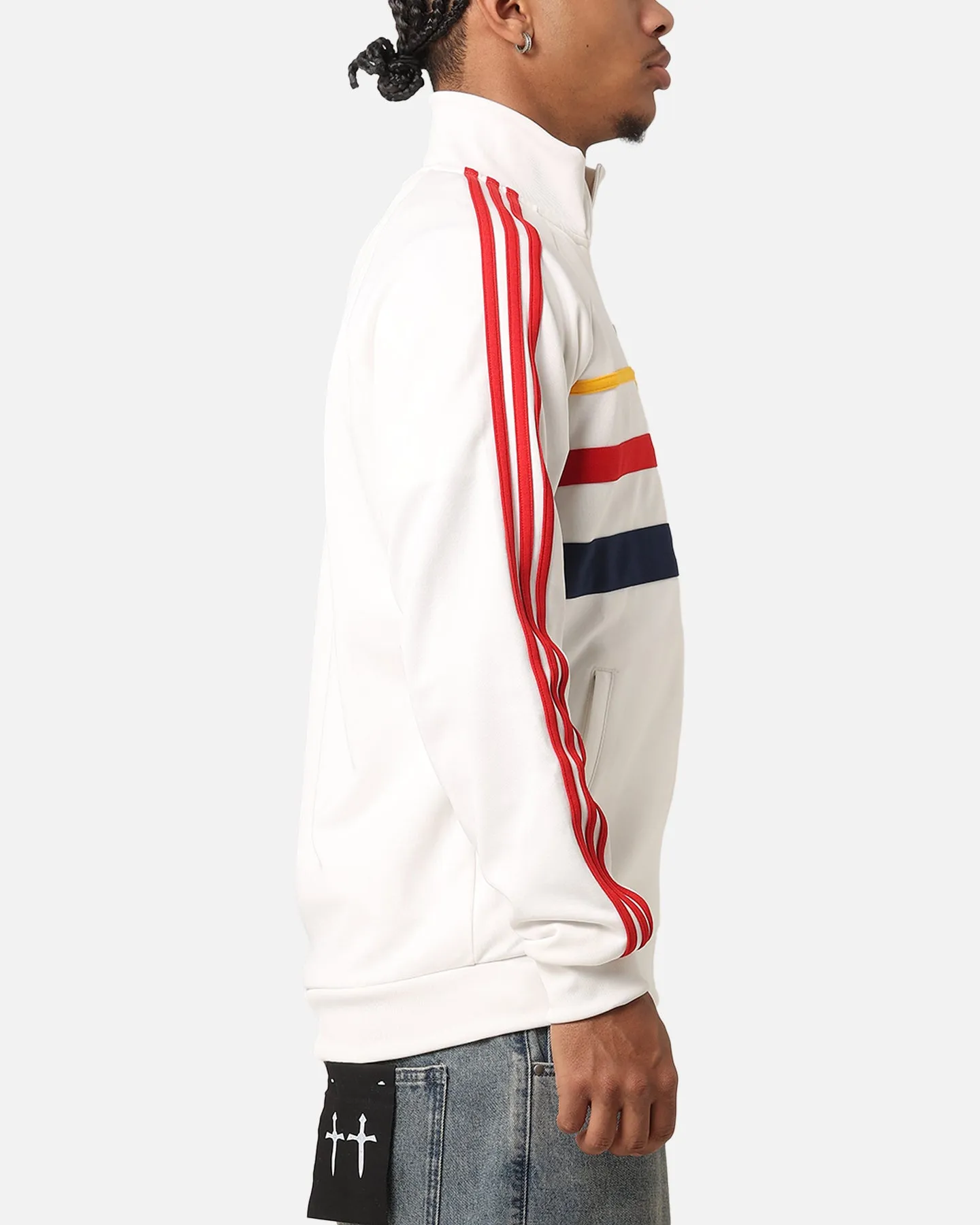 Adidas First Track Jacket Cloud White