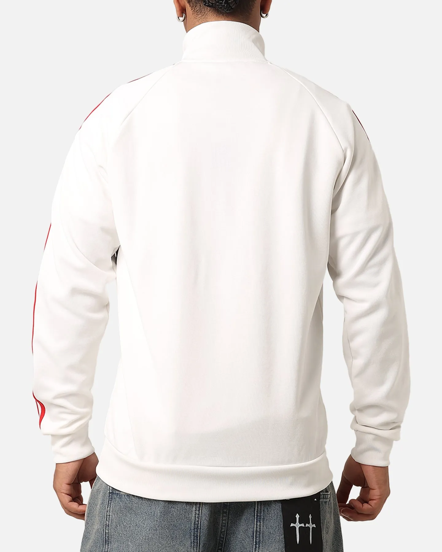 Adidas First Track Jacket Cloud White