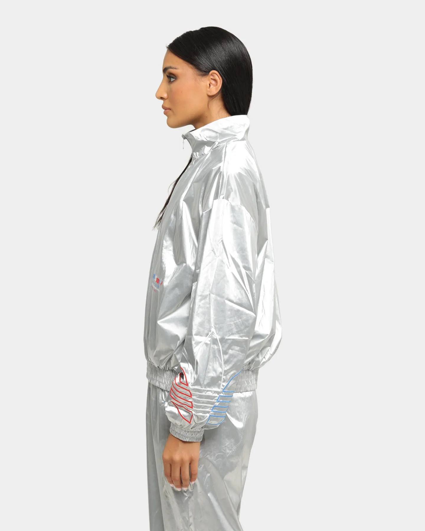 Adidas Women's Japona Track Jacket Metallic Silver