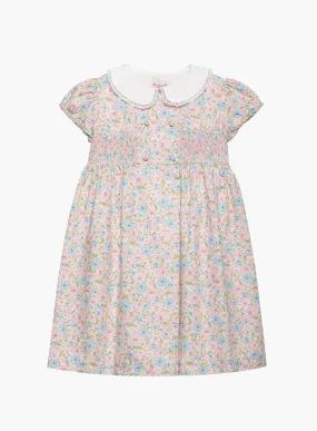 Alice Floral Smocked Dress