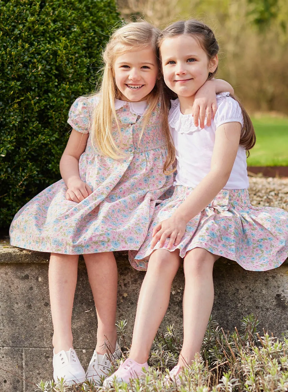 Alice Floral Smocked Dress