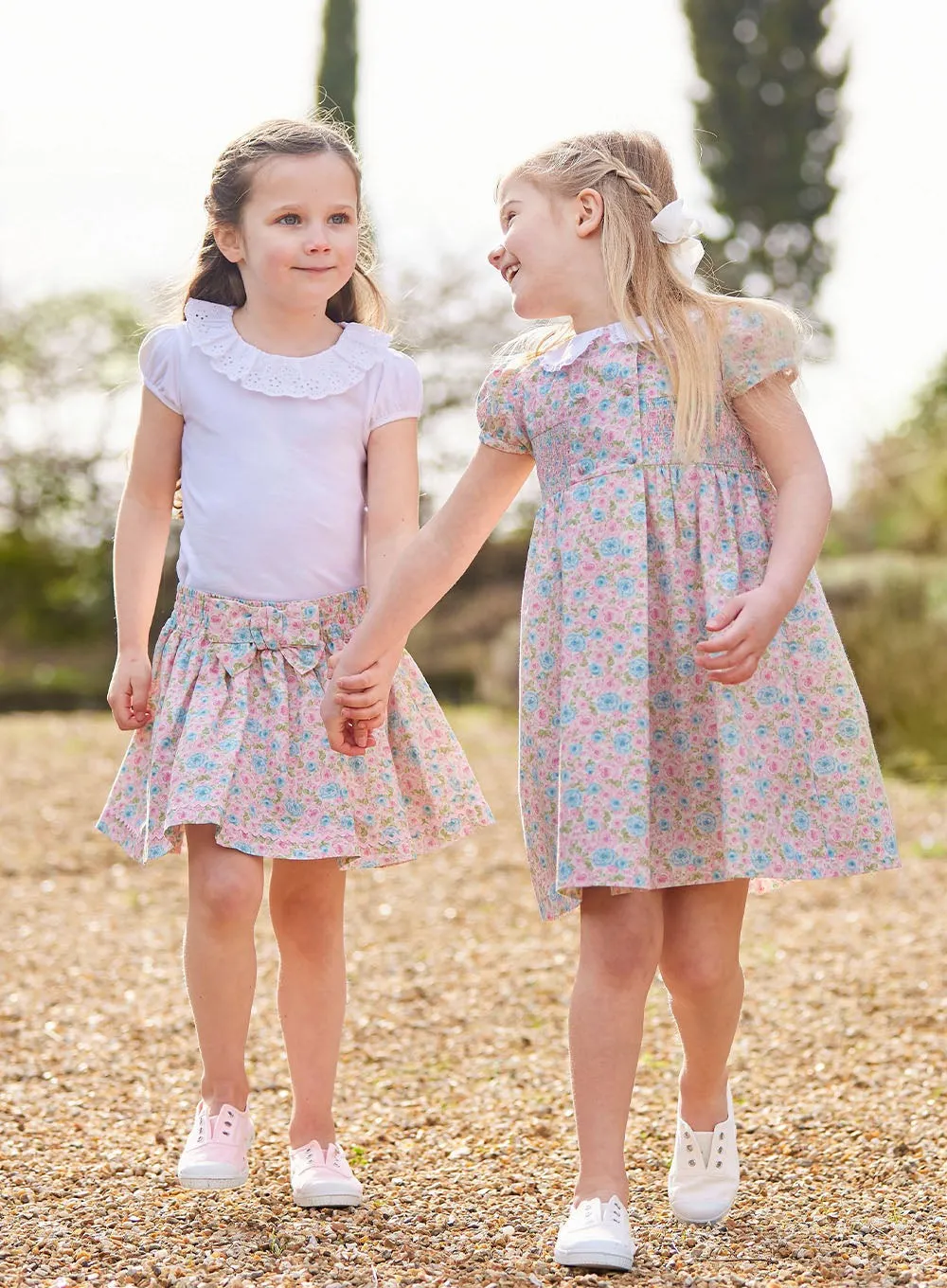 Alice Floral Smocked Dress