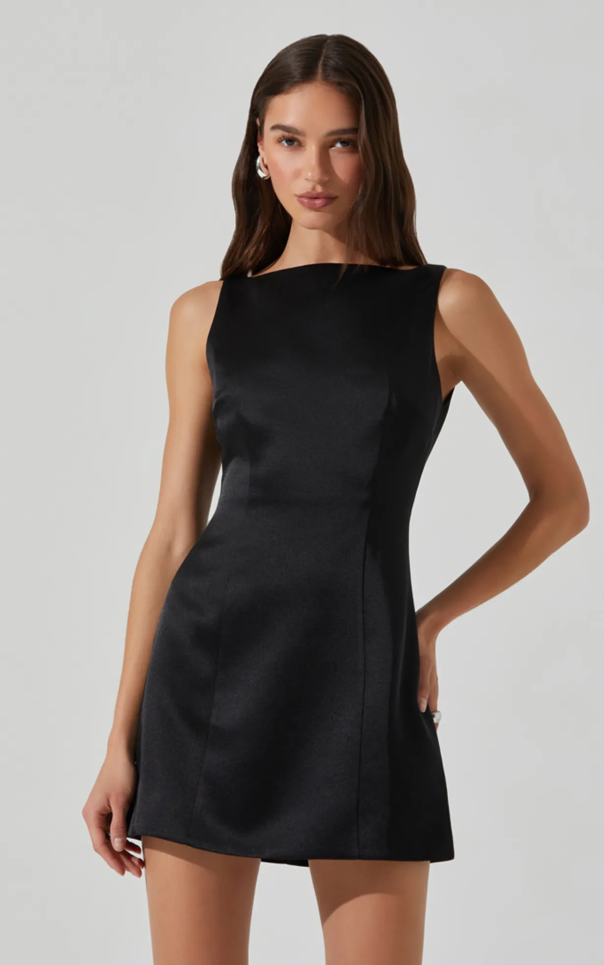 Alisanne Mini Dress Black