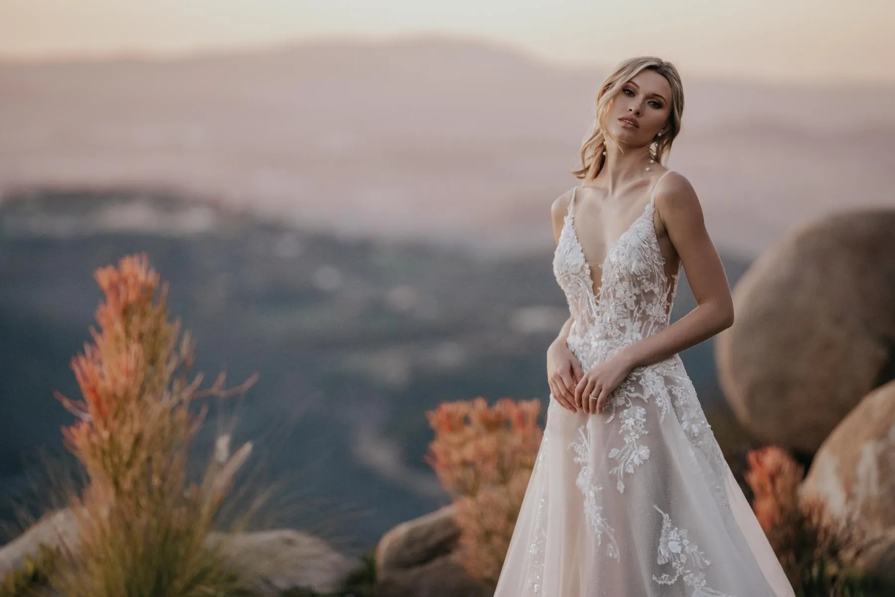 Allure Bridals Dress A1167