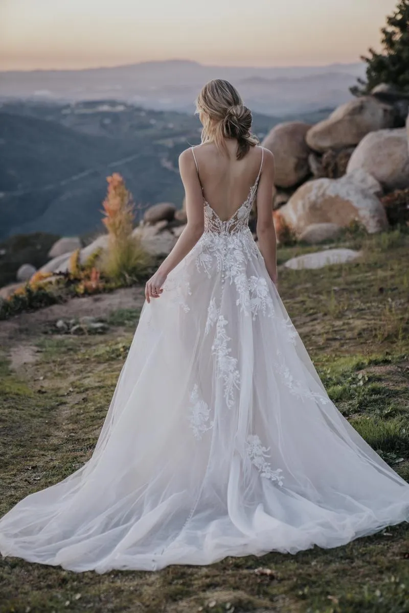 Allure Bridals Dress A1167