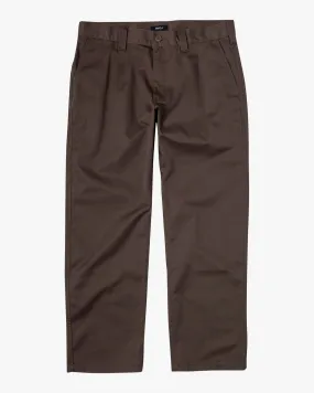 Americana Chino Pants - Chocolate