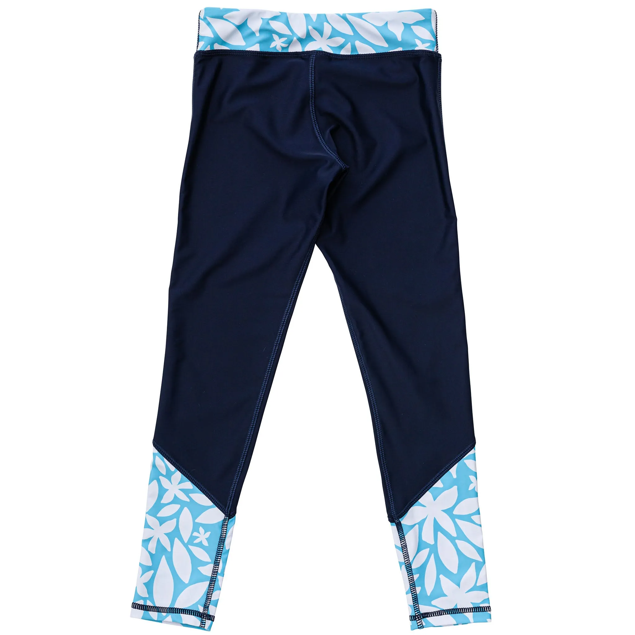 Aqua Bloom Sustainable Swim Leggings