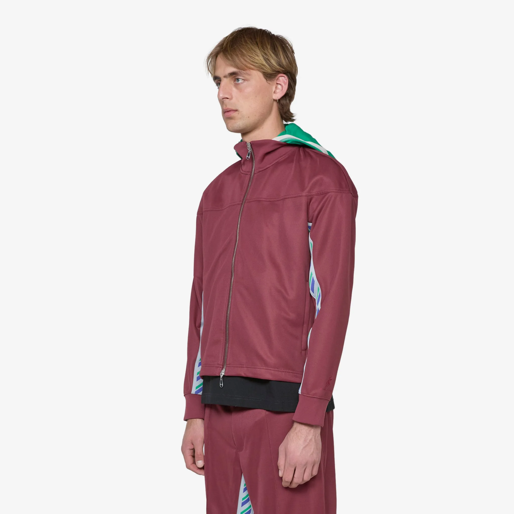 ASICS NOVALIS Styrax Track Jacket Dahlia