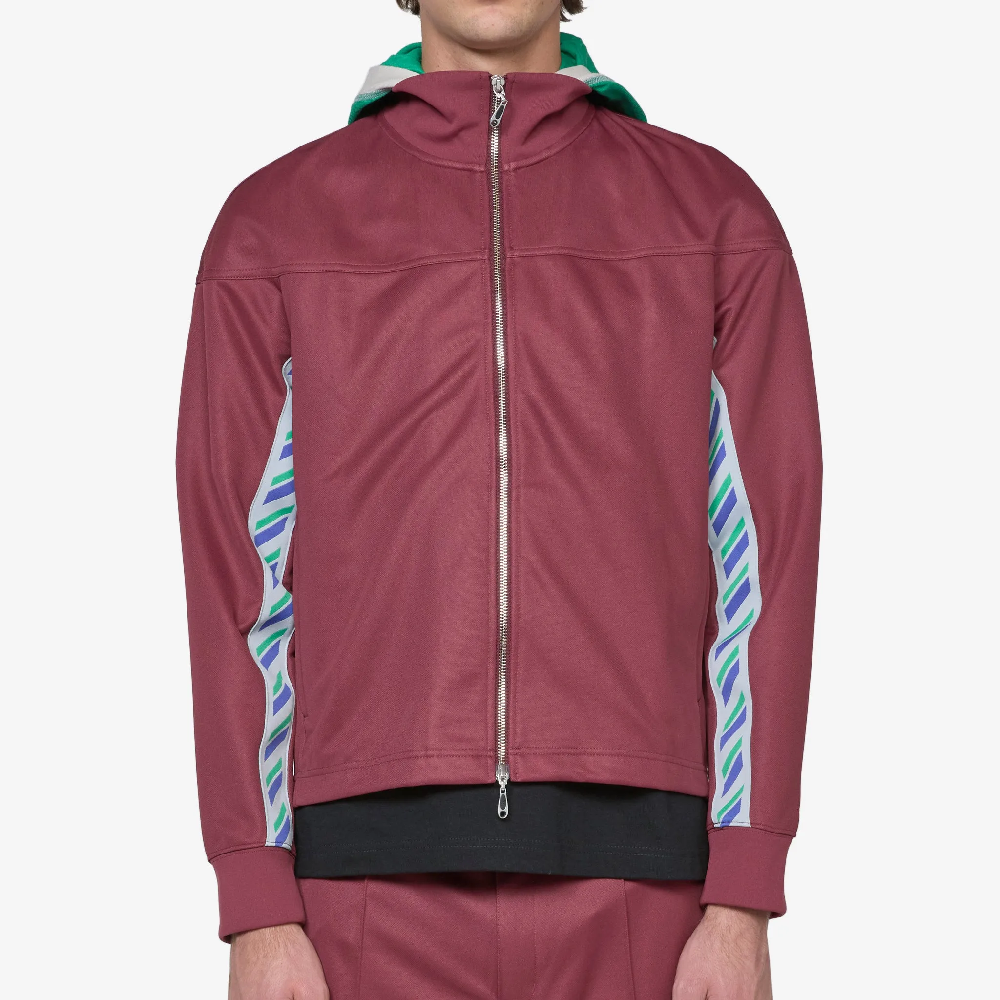 ASICS NOVALIS Styrax Track Jacket Dahlia