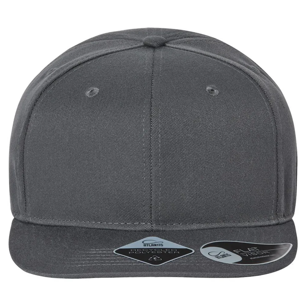 Atlantis Headwear Sustainable Flat Bill Cap