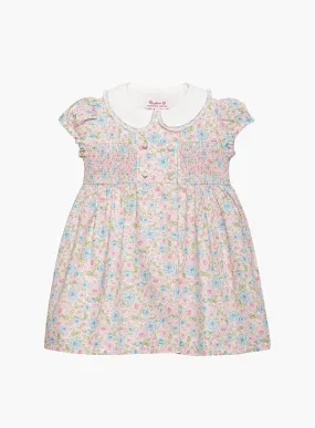 Baby Alice Floral Smocked Dress