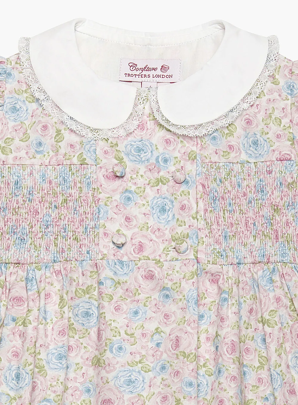 Baby Alice Floral Smocked Dress