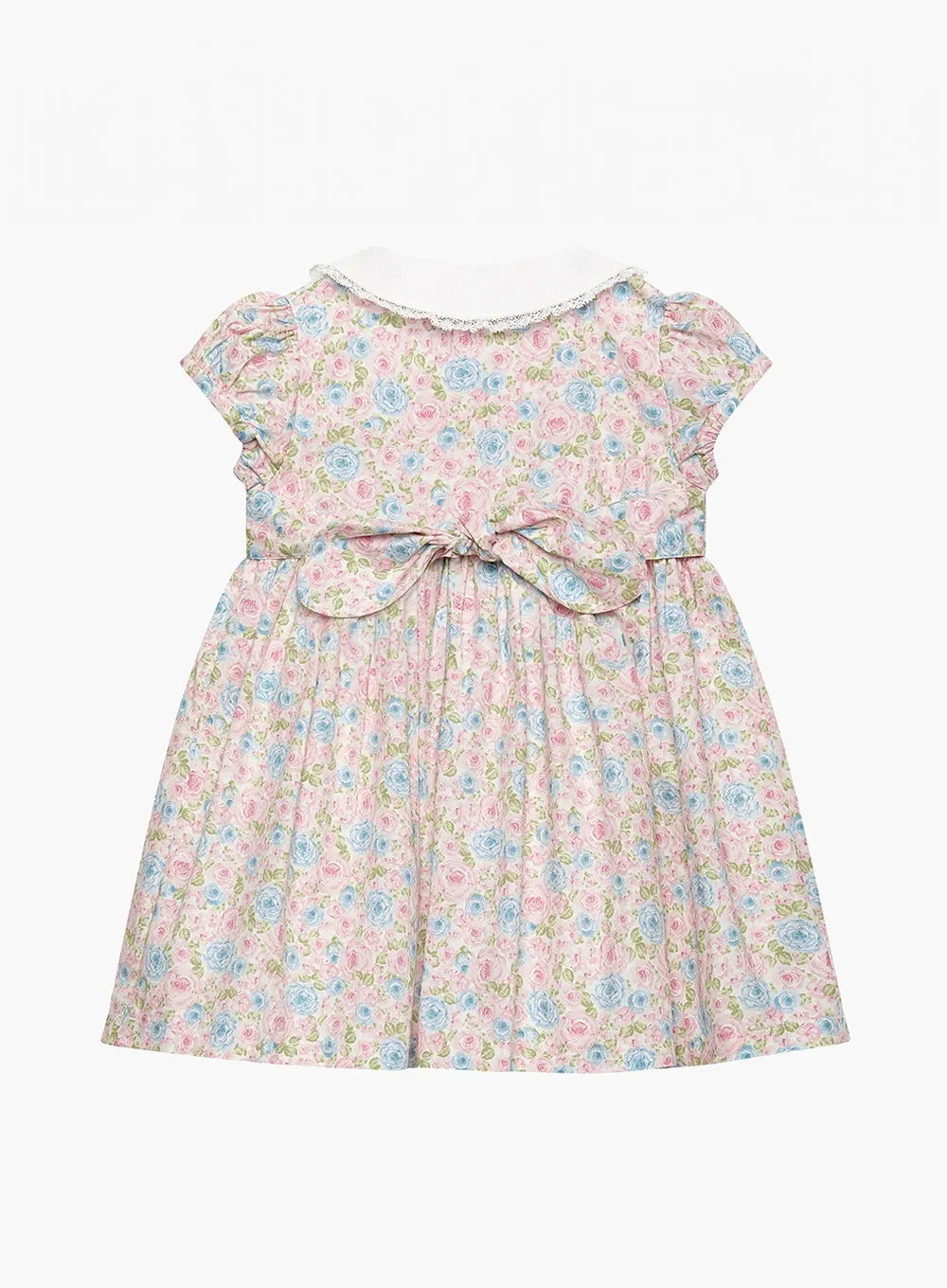 Baby Alice Floral Smocked Dress