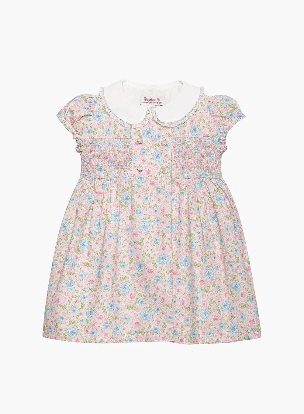 Baby Alice Floral Smocked Dress