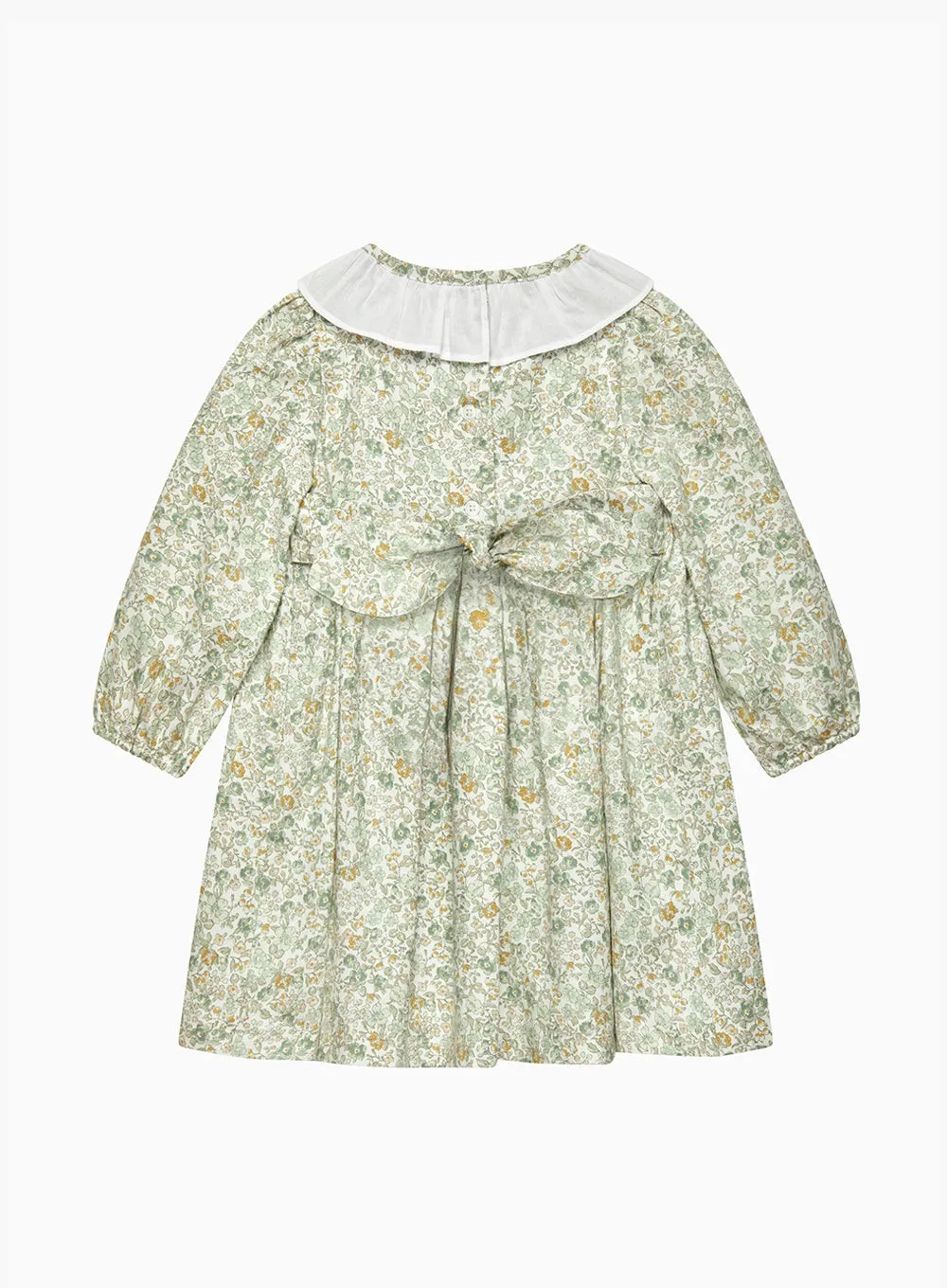 Baby Bella Floral Willow Smocked Dress