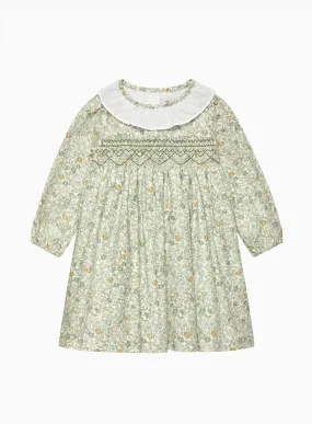 Baby Bella Floral Willow Smocked Dress