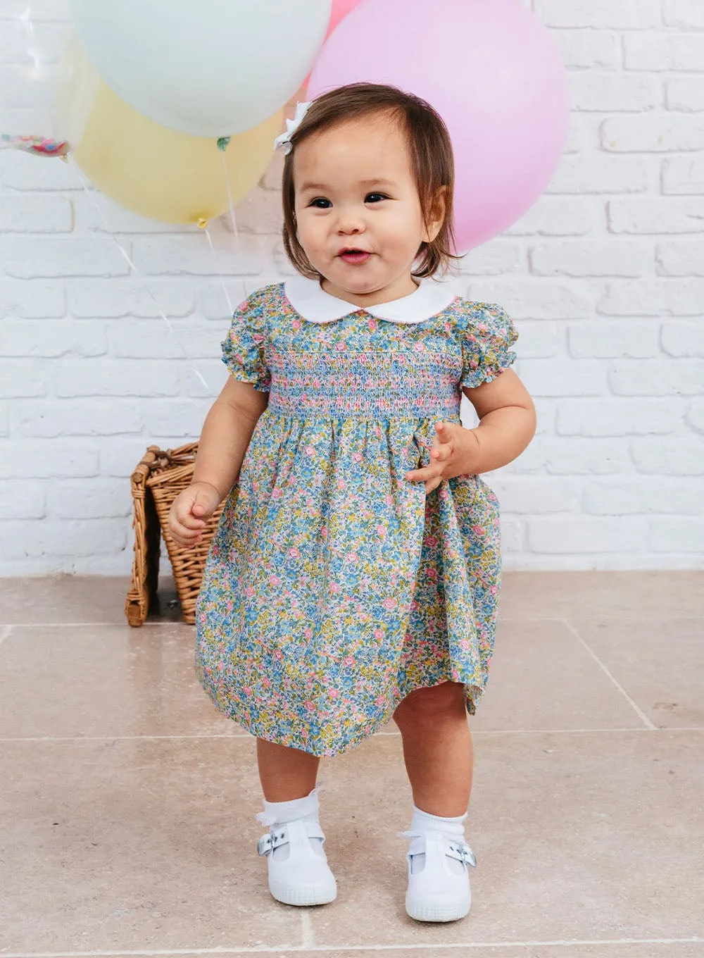 Baby Emma Smocked Dress