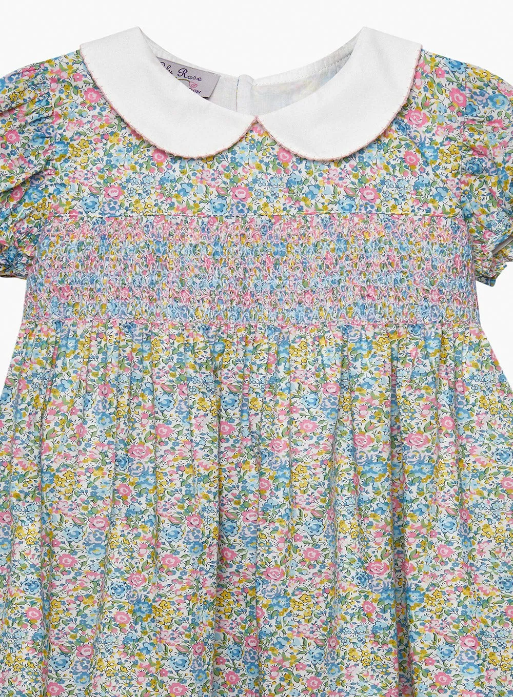 Baby Emma Smocked Dress