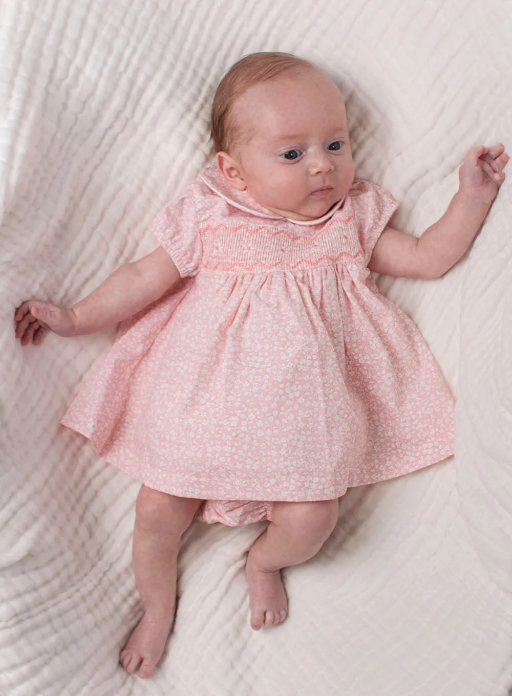 Baby My First Smocked Dress