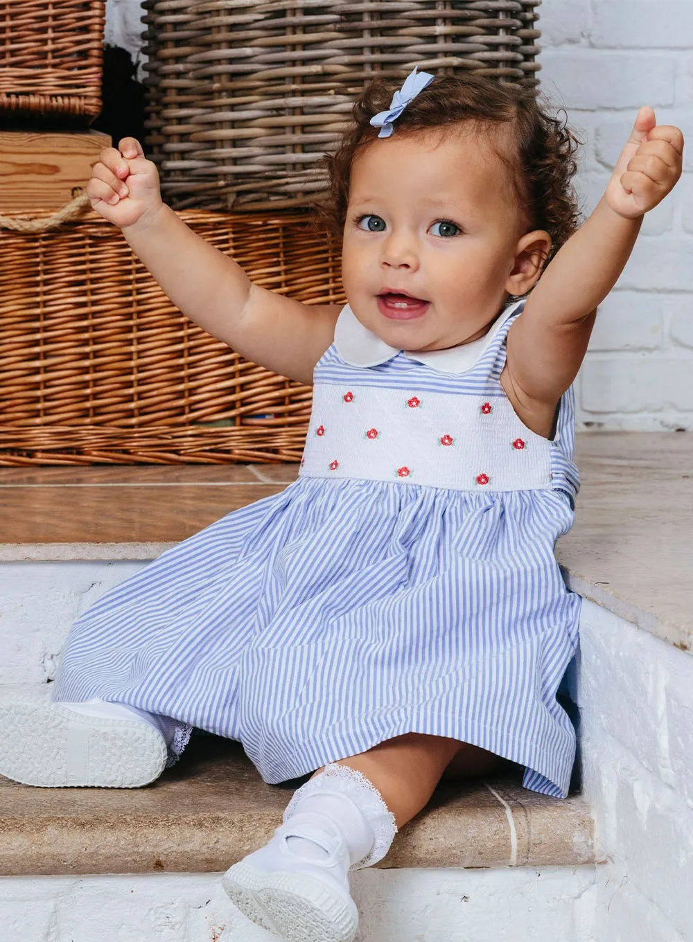 Baby Tilly Smocked Dress