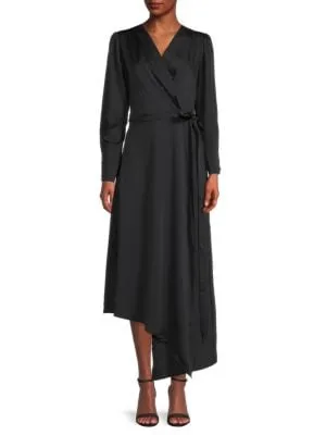 BCBGMAXAZRIA
 Wrap Midi Dress