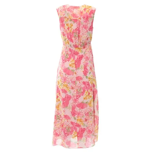 BENA DRESS (PINK FLORAL)