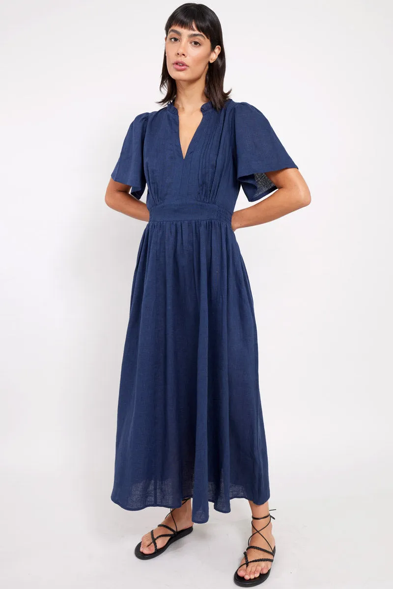 Bennu Navy Dress