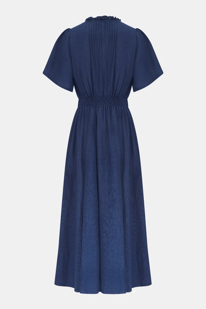 Bennu Navy Dress