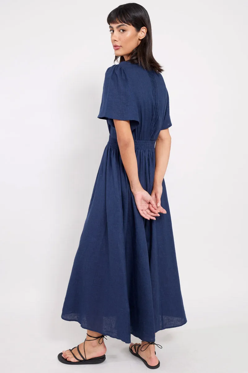 Bennu Navy Dress