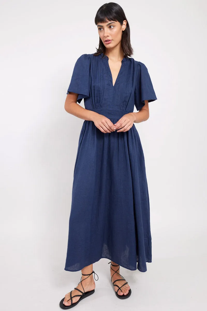 Bennu Navy Dress