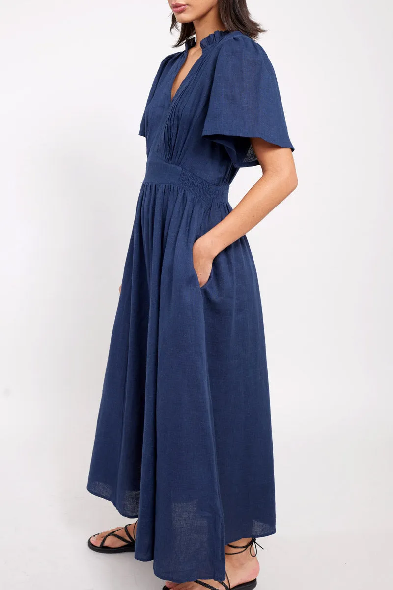 Bennu Navy Dress