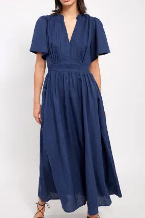 Bennu Navy Dress