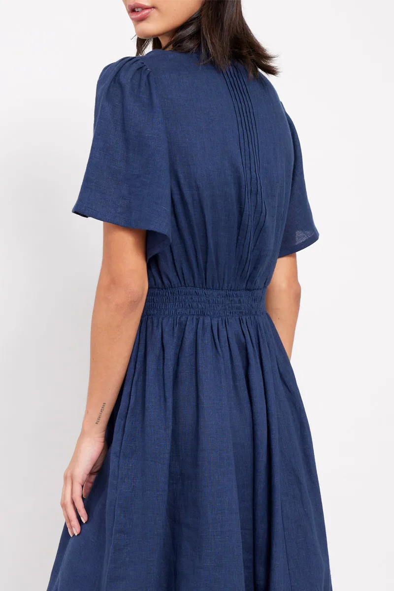 Bennu Navy Dress