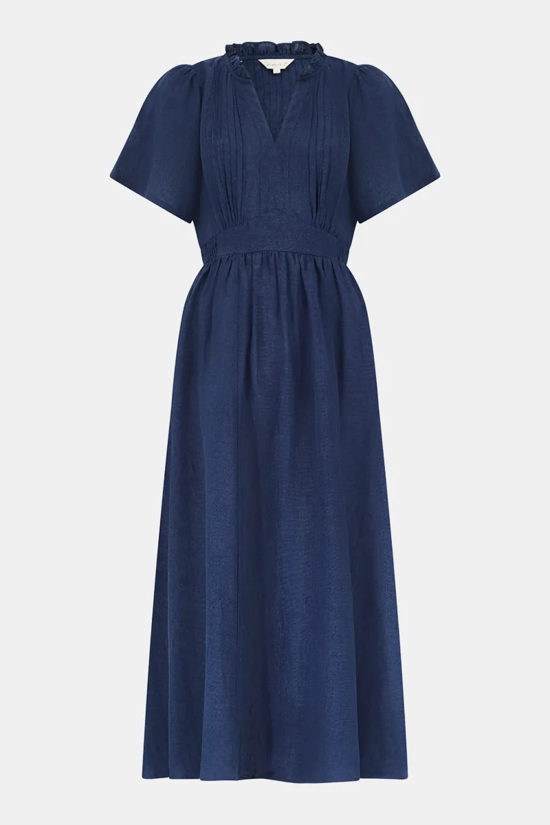 Bennu Navy Dress