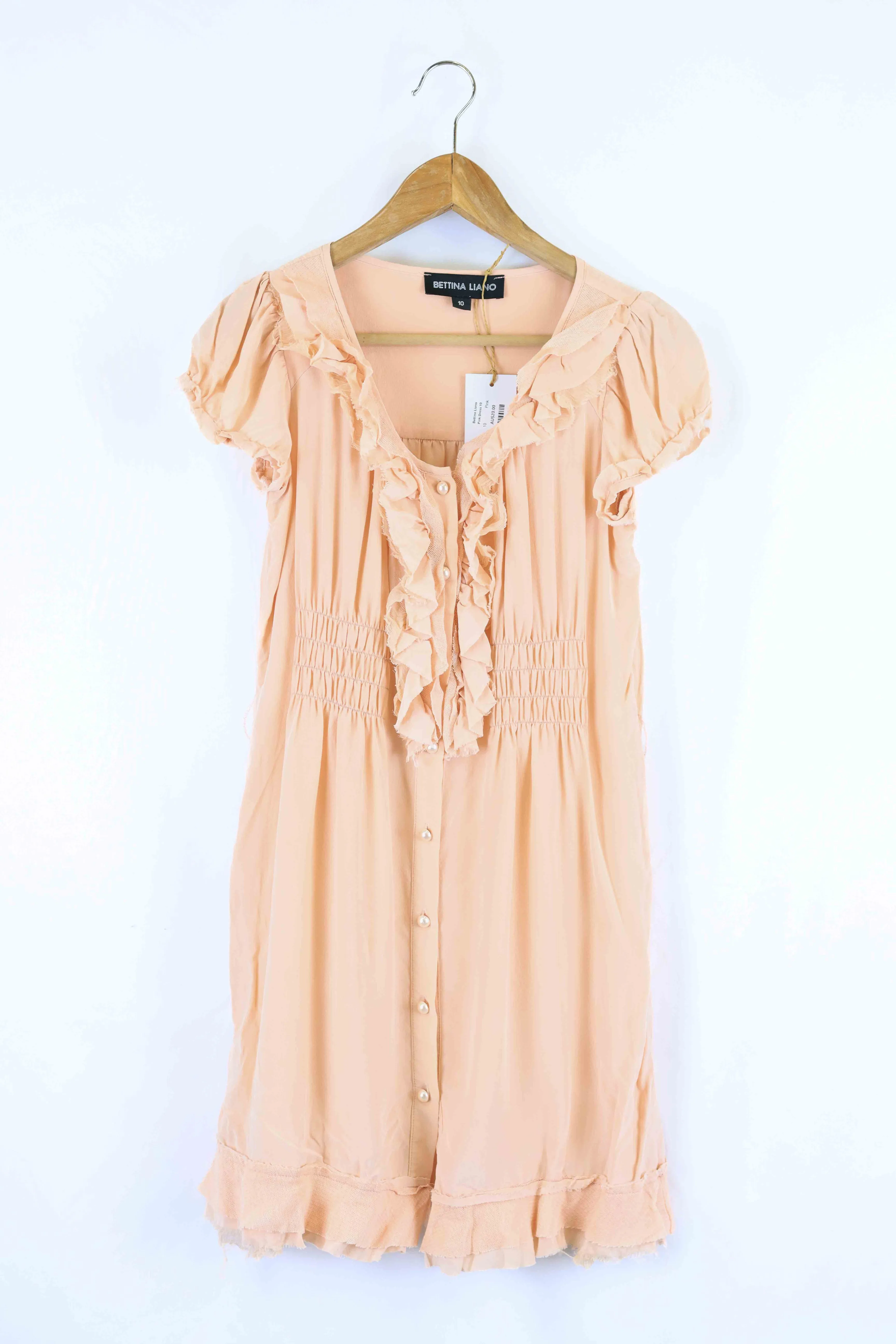 Bettino Liano Pink Dress 10