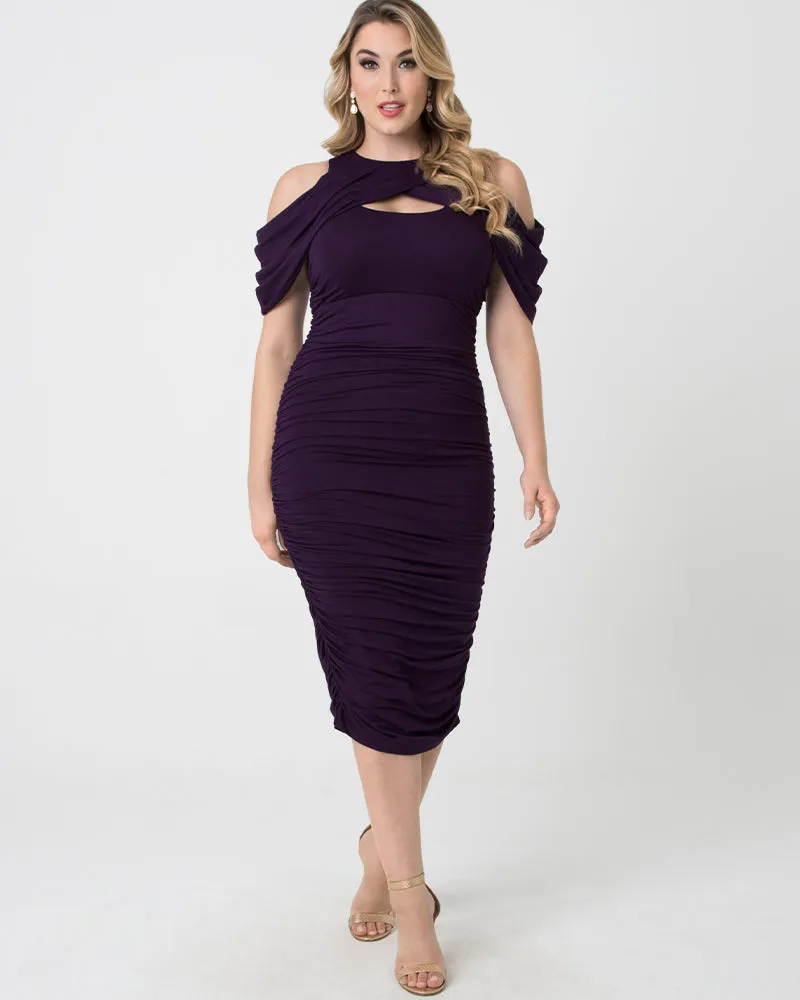 Bianca Ruched Dress - Sale!