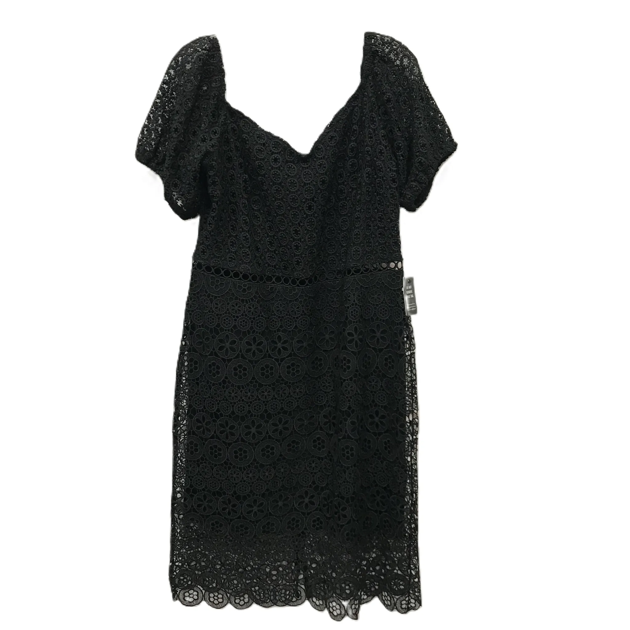 Black Dress Casual Short By Express