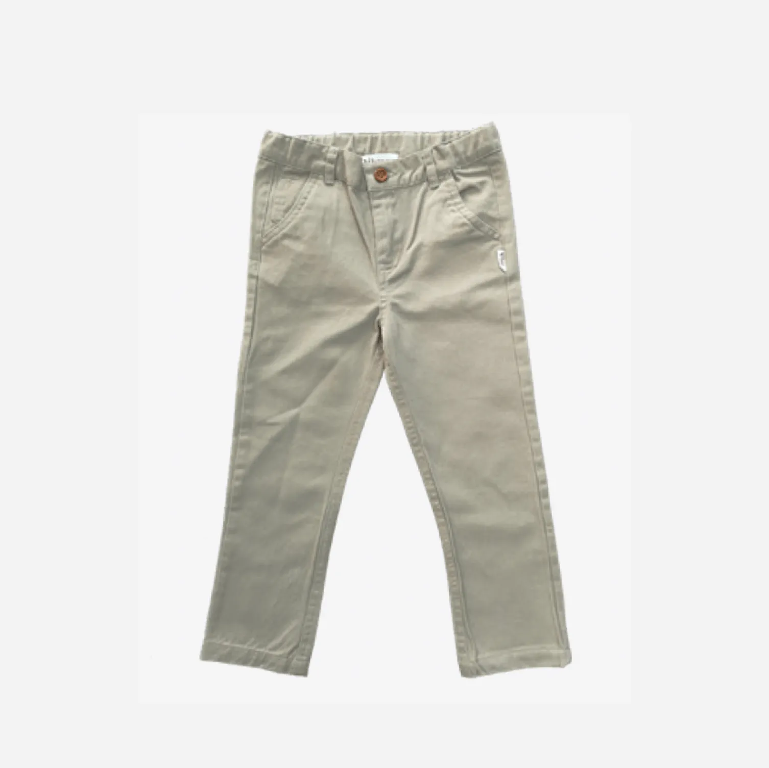 Boys Chino Pant - Stone