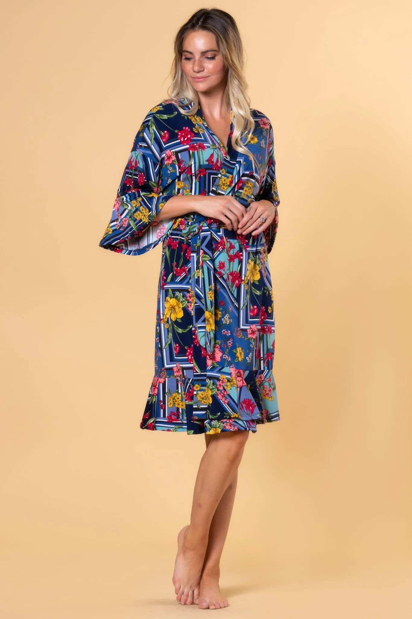 Brigitte Brianna Luxury Robe