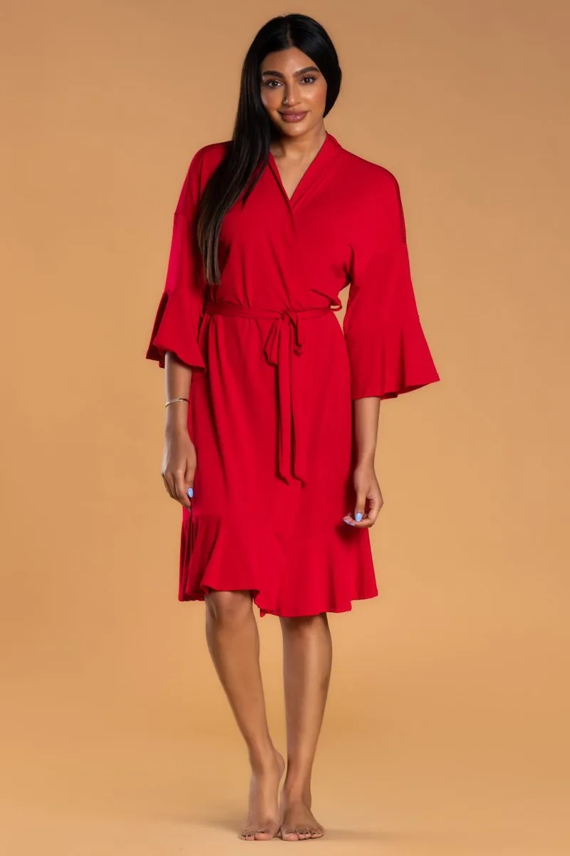 Brigitte Brianna Luxury Robe