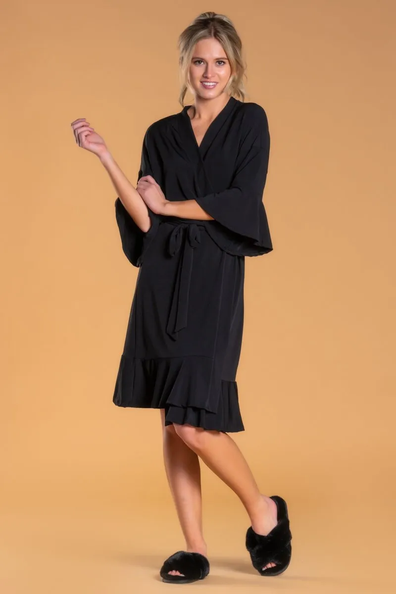 Brigitte Brianna Luxury Robe